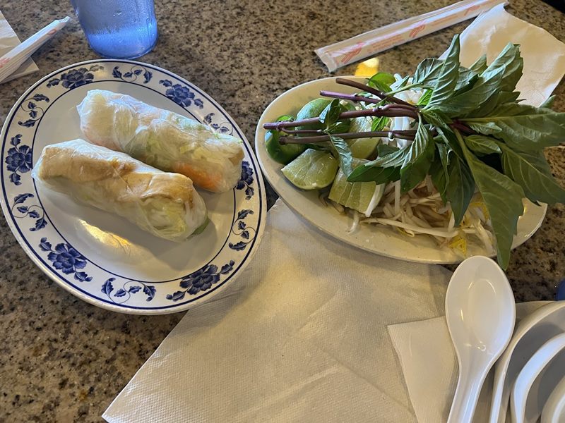 Pho Lee food